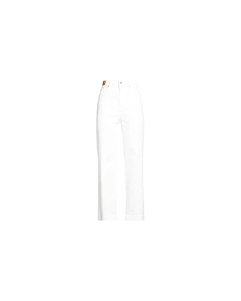 Replay HOSEN & RÖCKE - Jeanshosenauf YOOX.COM Weiß