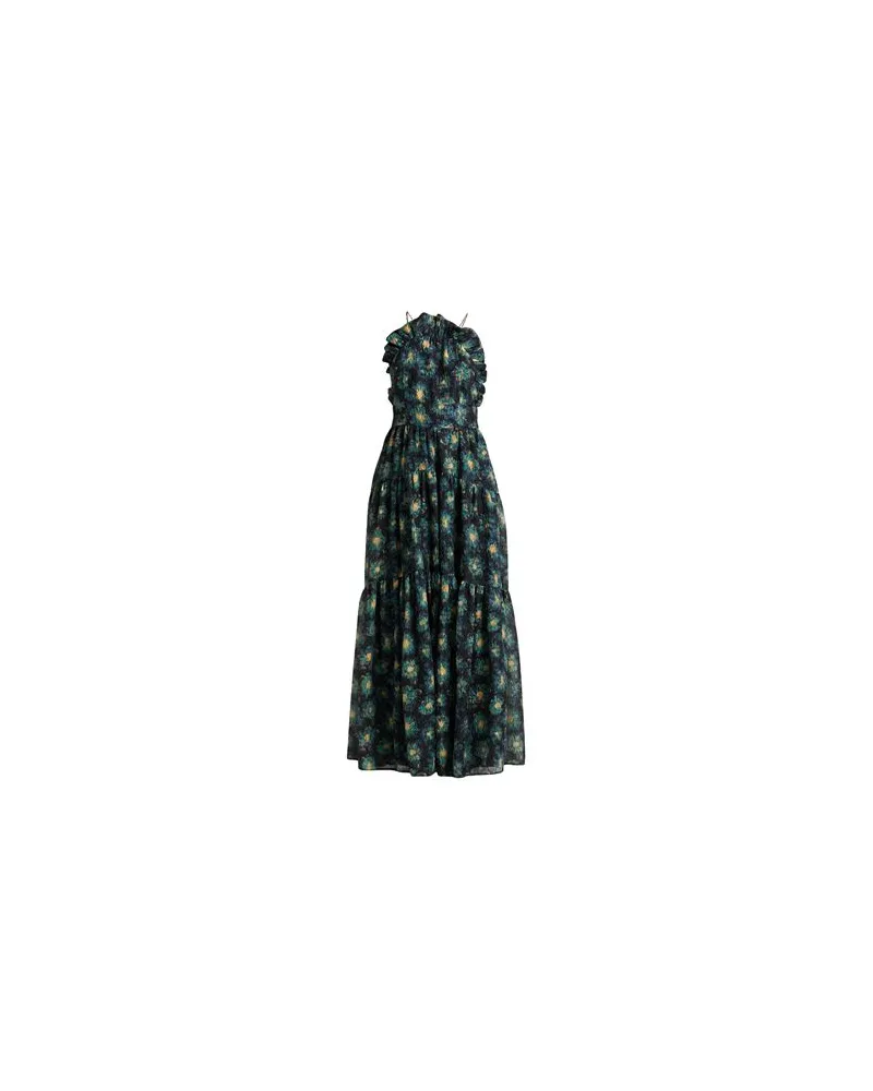 Ulla Johnson KLEIDER - Maxi-Kleiderauf YOOX.COM Nachtblau