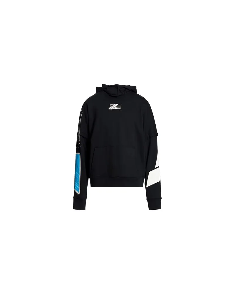 WE 11 DONE TOPS - Sweatshirtsauf YOOX.COM Schwarz