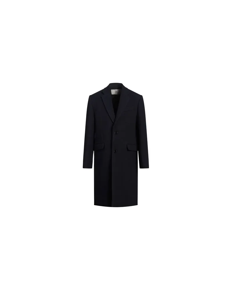 AMI Paris JACKEN & MÄNTEL - Mäntelauf YOOX.COM Nachtblau