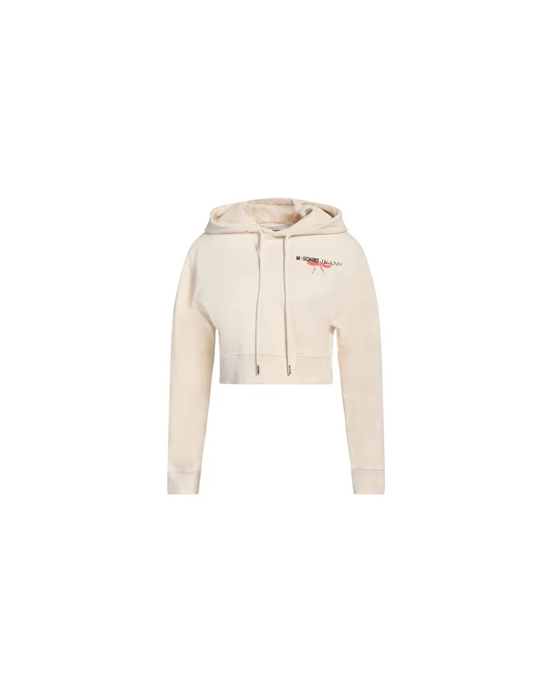 Moschino TOPS - Sweatshirtsauf YOOX.COM Elfenbein