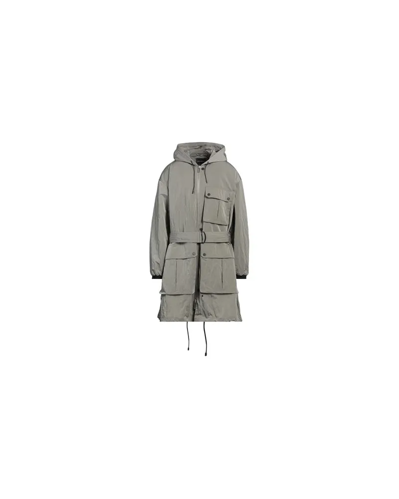 Emporio Armani JACKEN & MÄNTEL - Jacken, Mäntel & Trenchcoatsauf YOOX.COM Grau