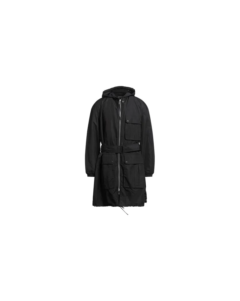 Emporio Armani JACKEN & MÄNTEL - Jacken, Mäntel & Trenchcoatsauf YOOX.COM Schwarz