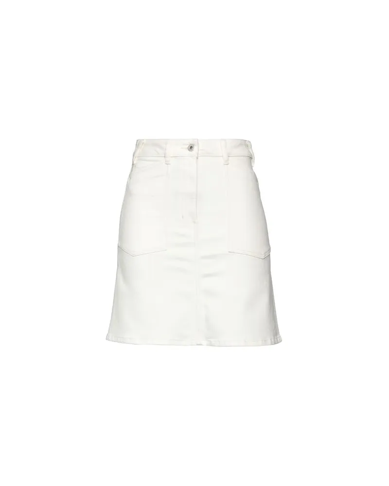 Kenzo HOSEN & RÖCKE - Jeansröckeauf YOOX.COM Elfenbein