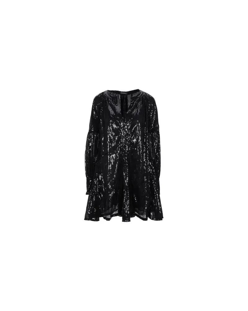 WANDERING KLEIDER - Mini-Kleiderauf YOOX.COM Schwarz