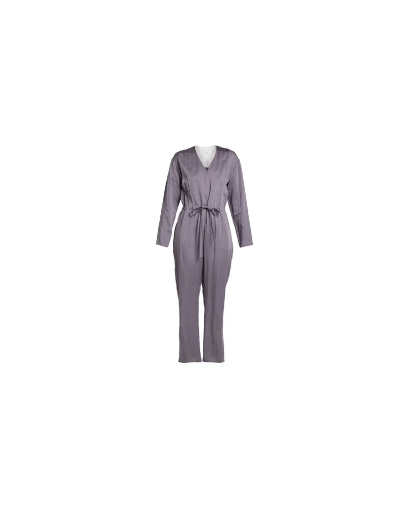 ALYSI OVERALLS - Jumpsuitsauf YOOX.COM Dunkelviolett