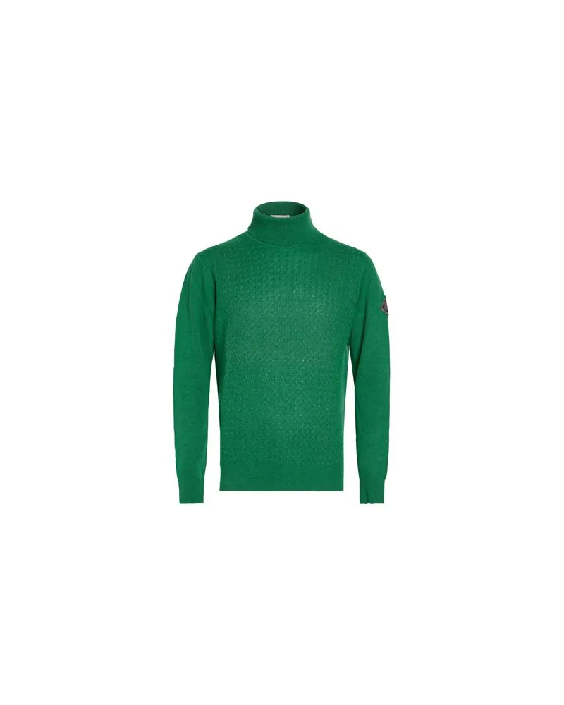 Roy Roger's STRICKWAREN - Rollkragenpulloverauf YOOX.COM Grün