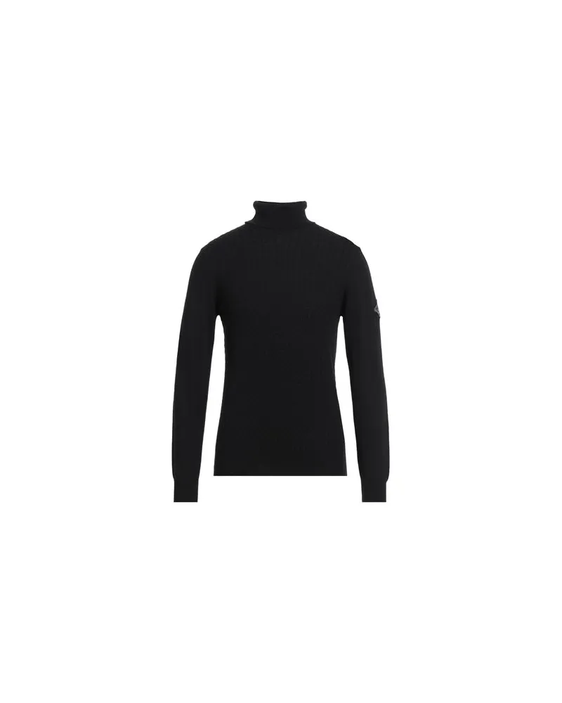 Roy Roger's STRICKWAREN - Rollkragenpulloverauf YOOX.COM Schwarz