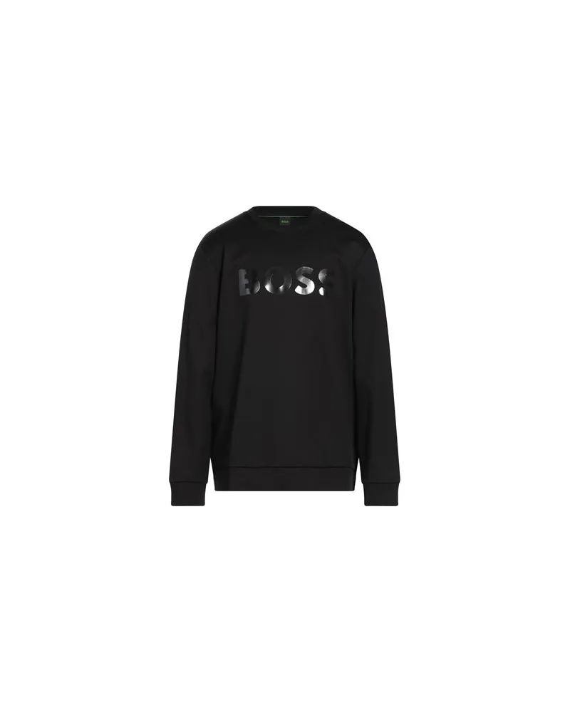 HUGO BOSS TOPS - Sweatshirtsauf YOOX.COM Schwarz