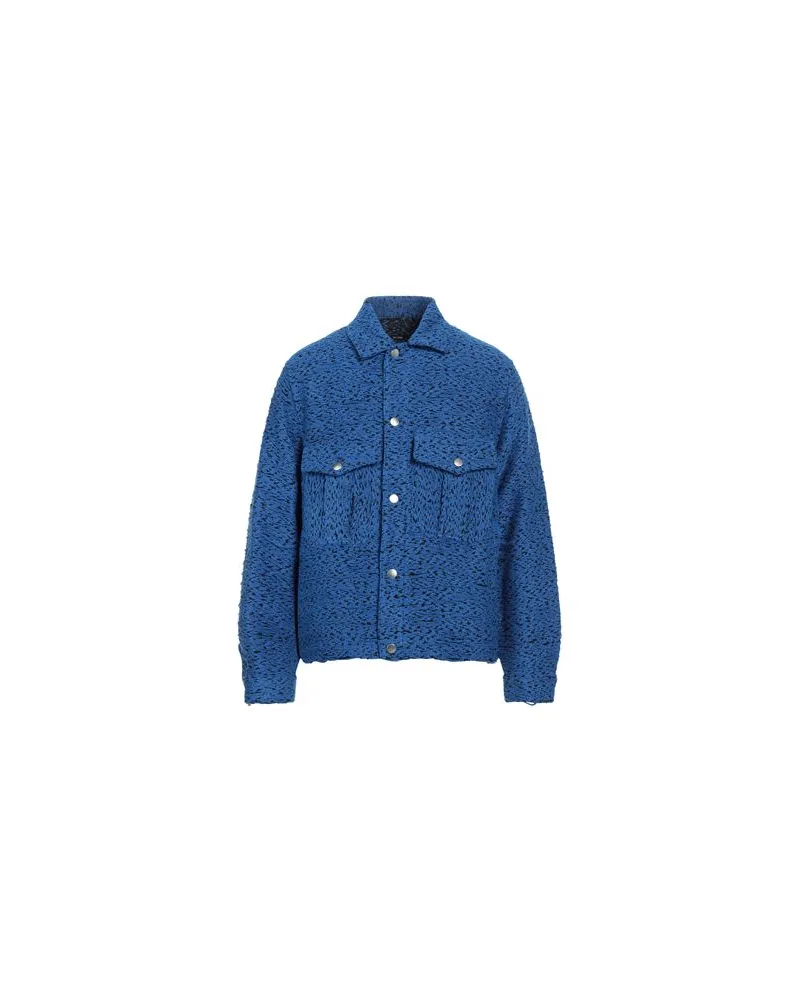 Song For The Mute TOPS - Hemdenauf YOOX.COM Blau