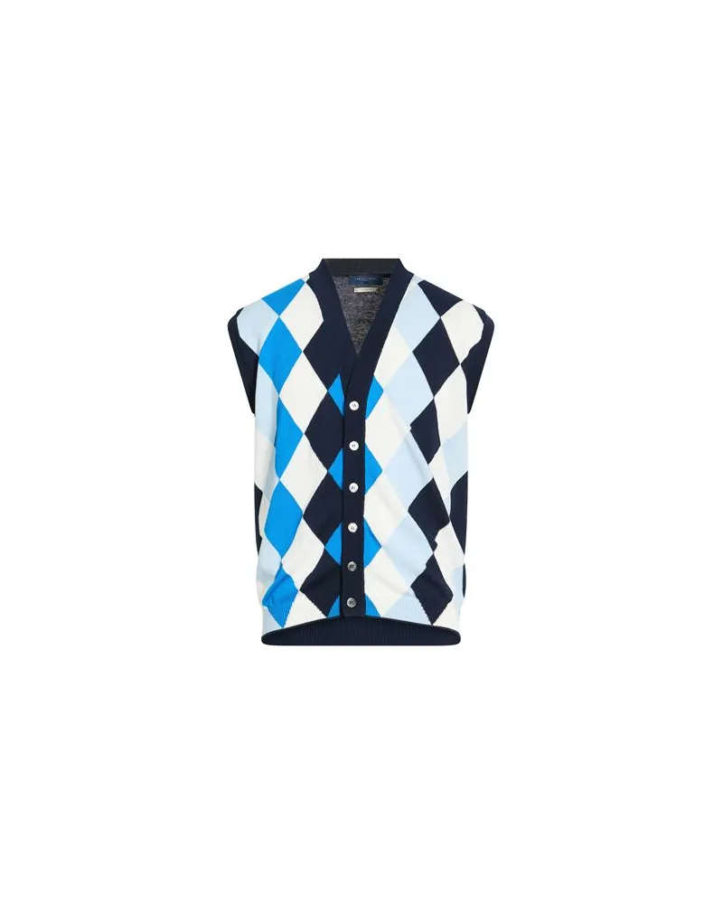 Daniele Fiesoli STRICKWAREN - Strickjackenauf YOOX.COM Marineblau