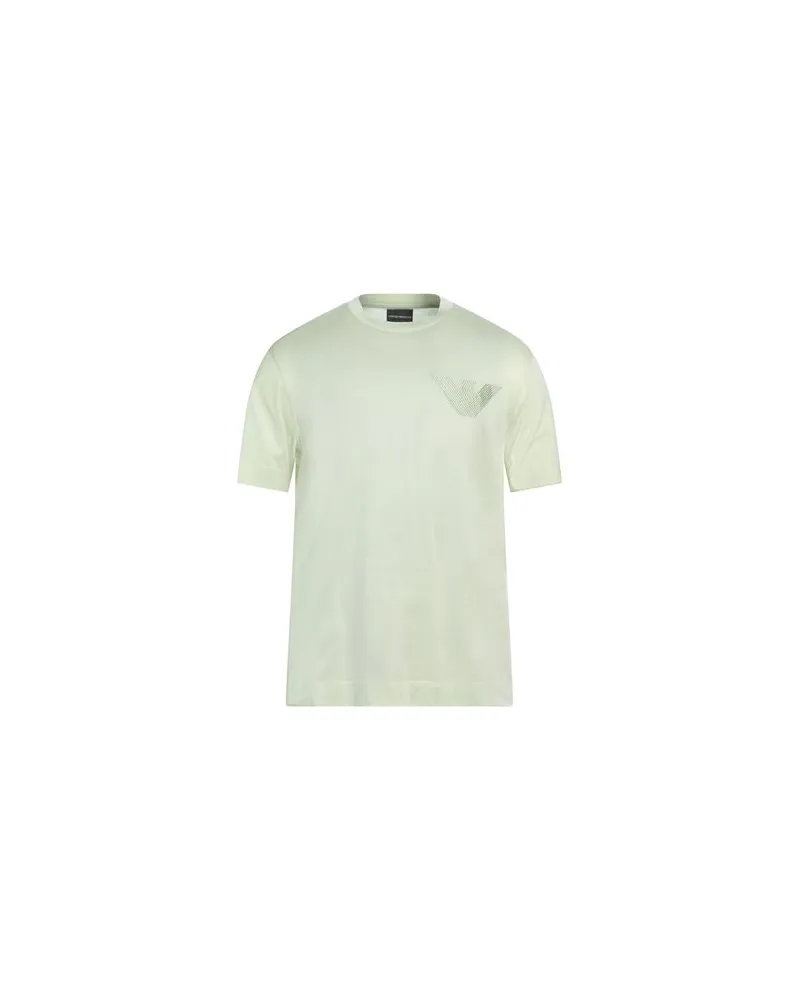 Emporio Armani TOPS - T-shirtsauf YOOX.COM Säuregrün