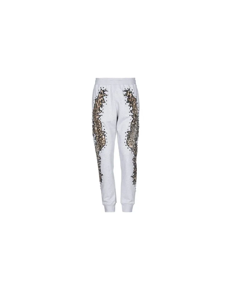 Moschino HOSEN & RÖCKE - Hosenauf YOOX.COM Hellgrau