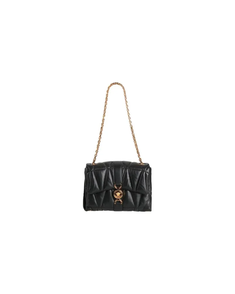 Versace TASCHEN - Schultertaschenauf YOOX.COM Schwarz