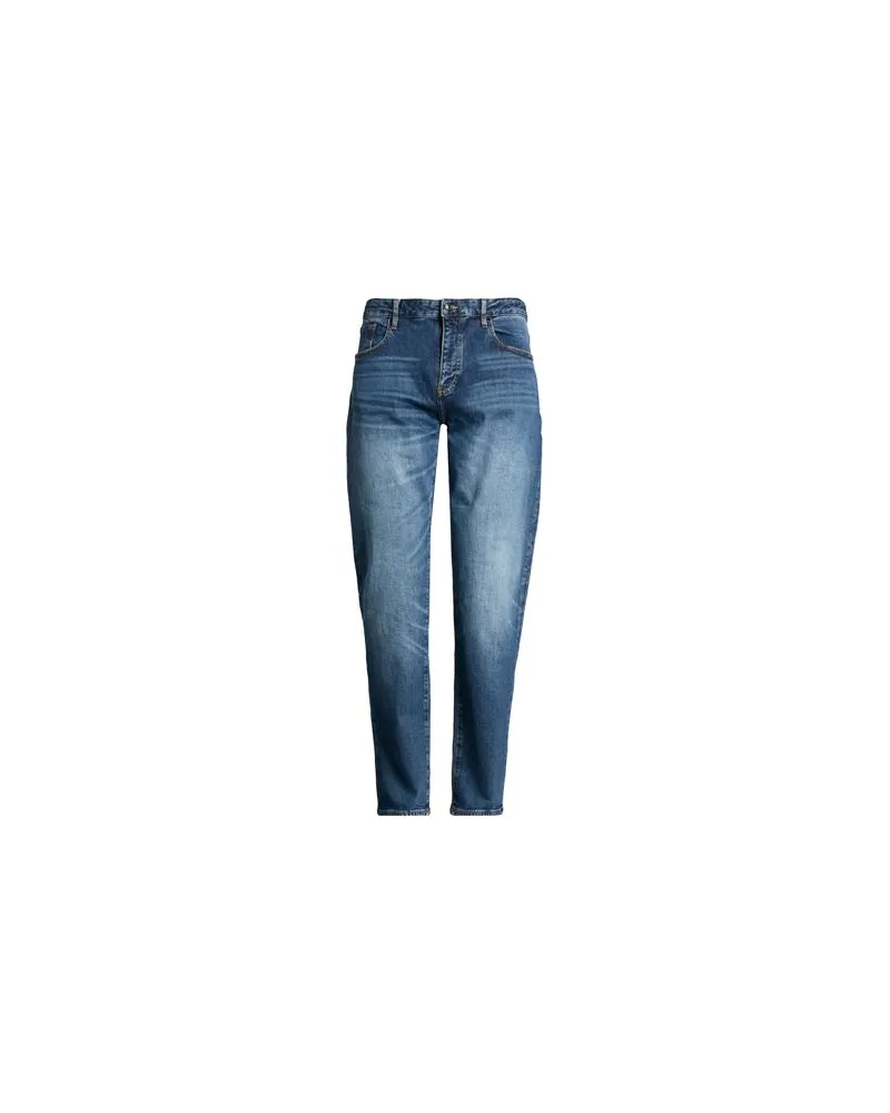 Armani Exchange HOSEN & RÖCKE - Jeanshosenauf YOOX.COM Blau