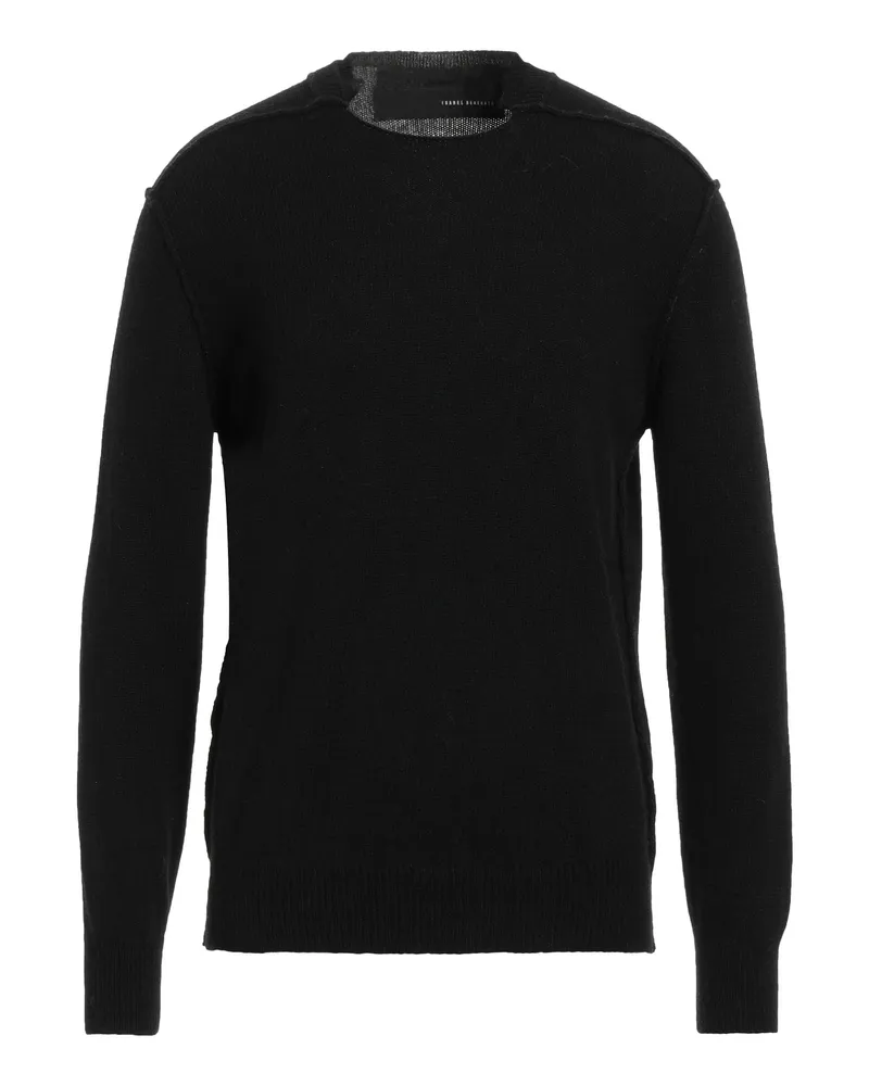 Isabel Benenato Pullover Schwarz