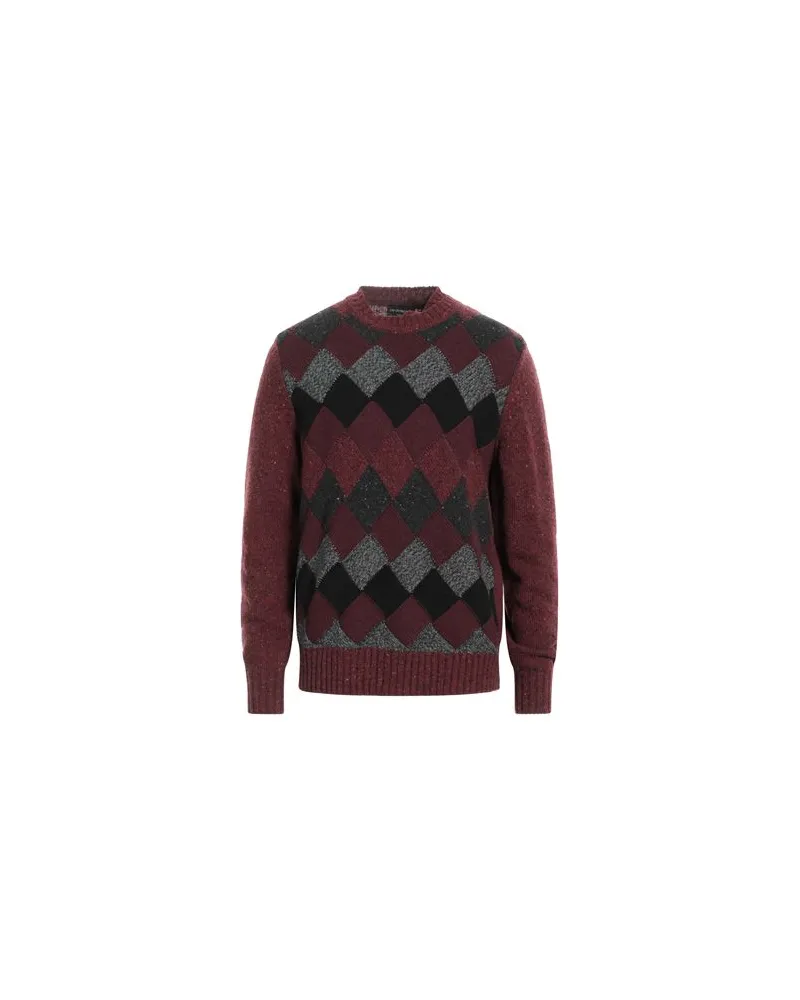 Emporio Armani STRICKWAREN - Pulloverauf YOOX.COM Ziegelrot