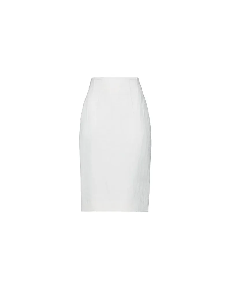 Alberta Ferretti HOSEN & RÖCKE - Midi-Röckeauf YOOX.COM Elfenbein