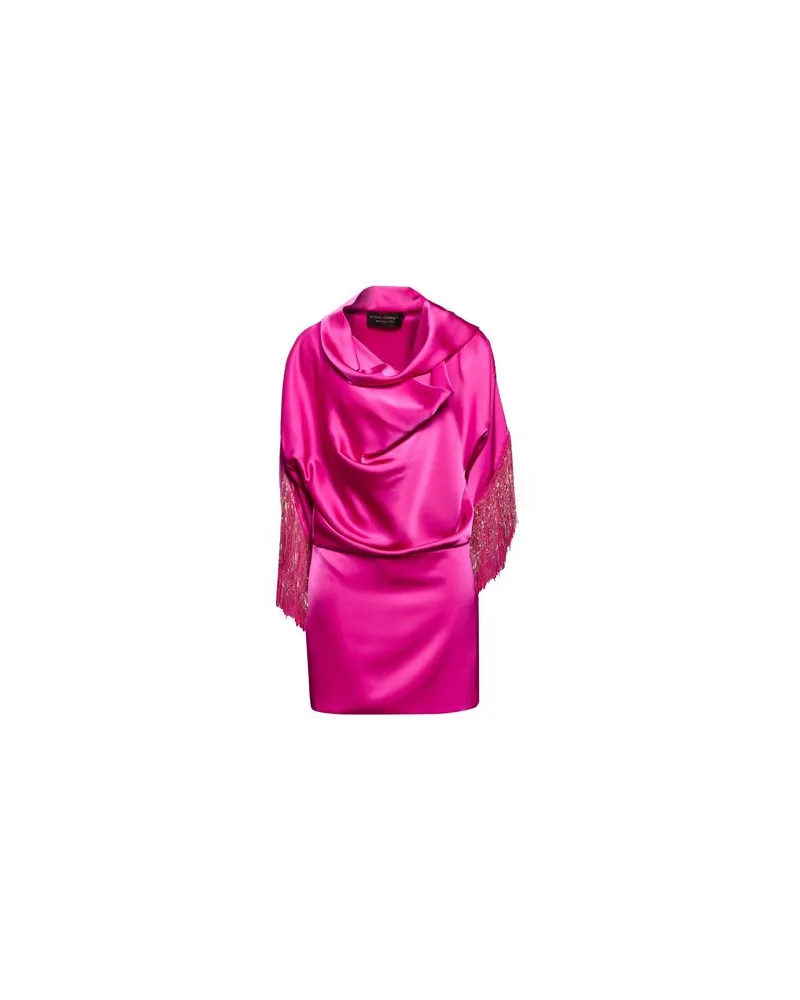 Simona Corsellini KLEIDER - Mini-Kleiderauf YOOX.COM Fuchsia
