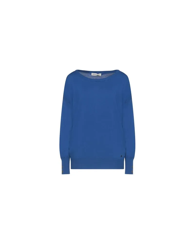 Trussardi STRICKWAREN - Pulloverauf YOOX.COM Königsblau
