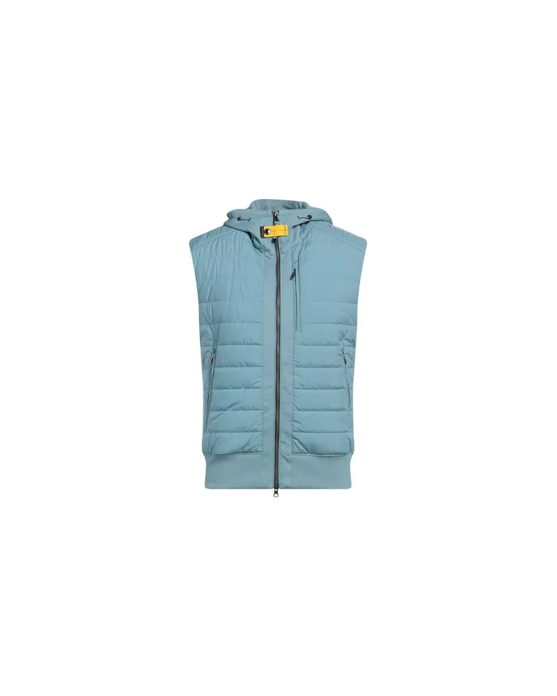 Parajumpers JACKEN & MÄNTEL - Westenauf YOOX.COM Blaugrau
