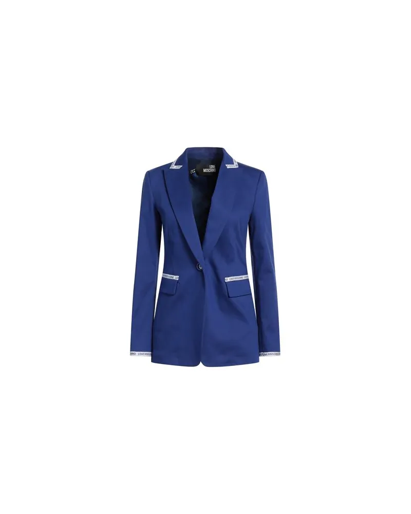 Moschino ANZÜGE und CO-ORDS - Blazersauf YOOX.COM Blau