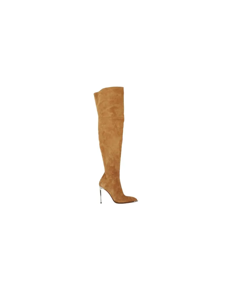 Bally SCHUHE - Stiefelauf YOOX.COM Kamel