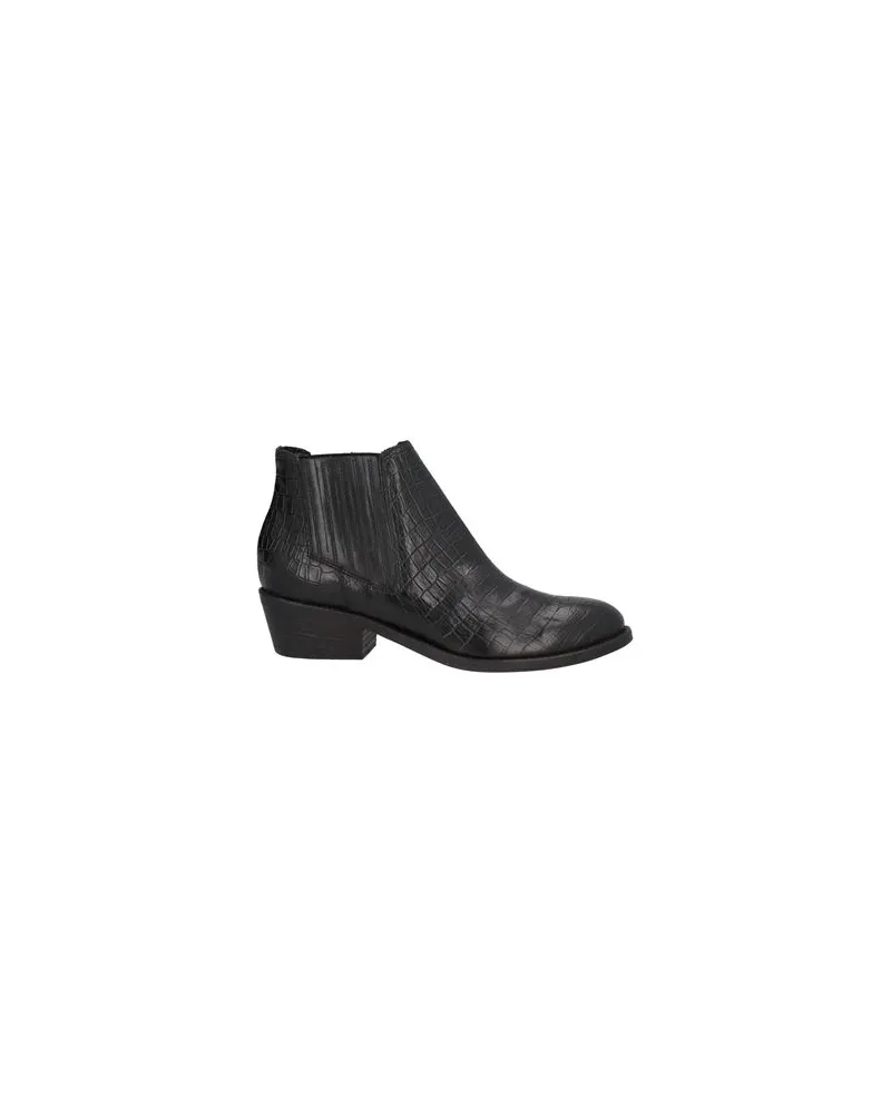 OROSCURO SCHUHE - Stiefelettenauf YOOX.COM Schwarz