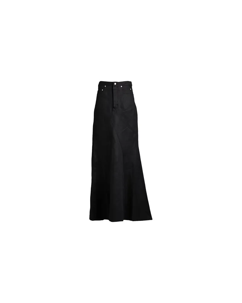 Rick Owens HOSEN & RÖCKE - Maxi-Röckeauf YOOX.COM Schwarz
