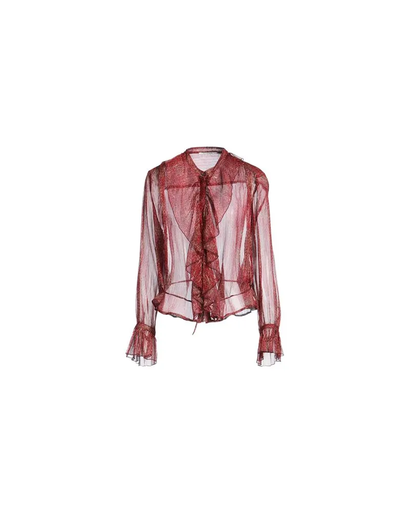 Pomandère TOPS - Hemdenauf YOOX.COM Rot