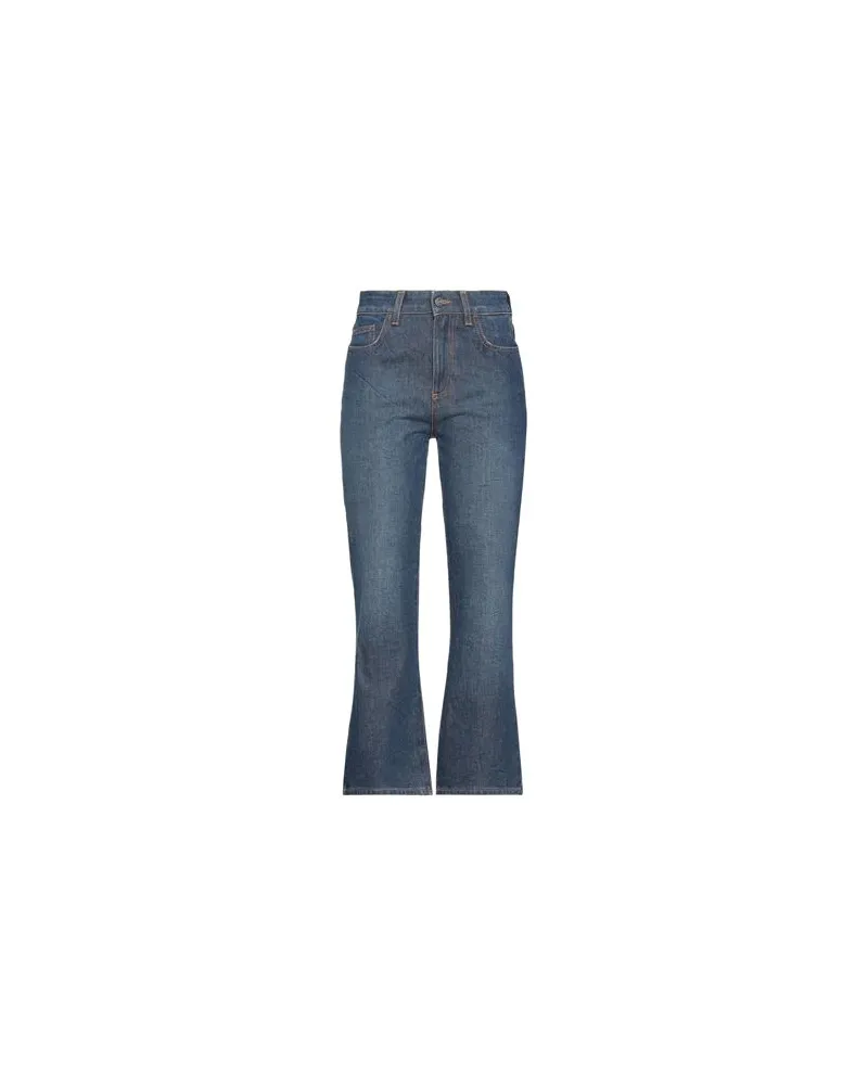 Jucca HOSEN & RÖCKE - Jeanshosenauf YOOX.COM Blau