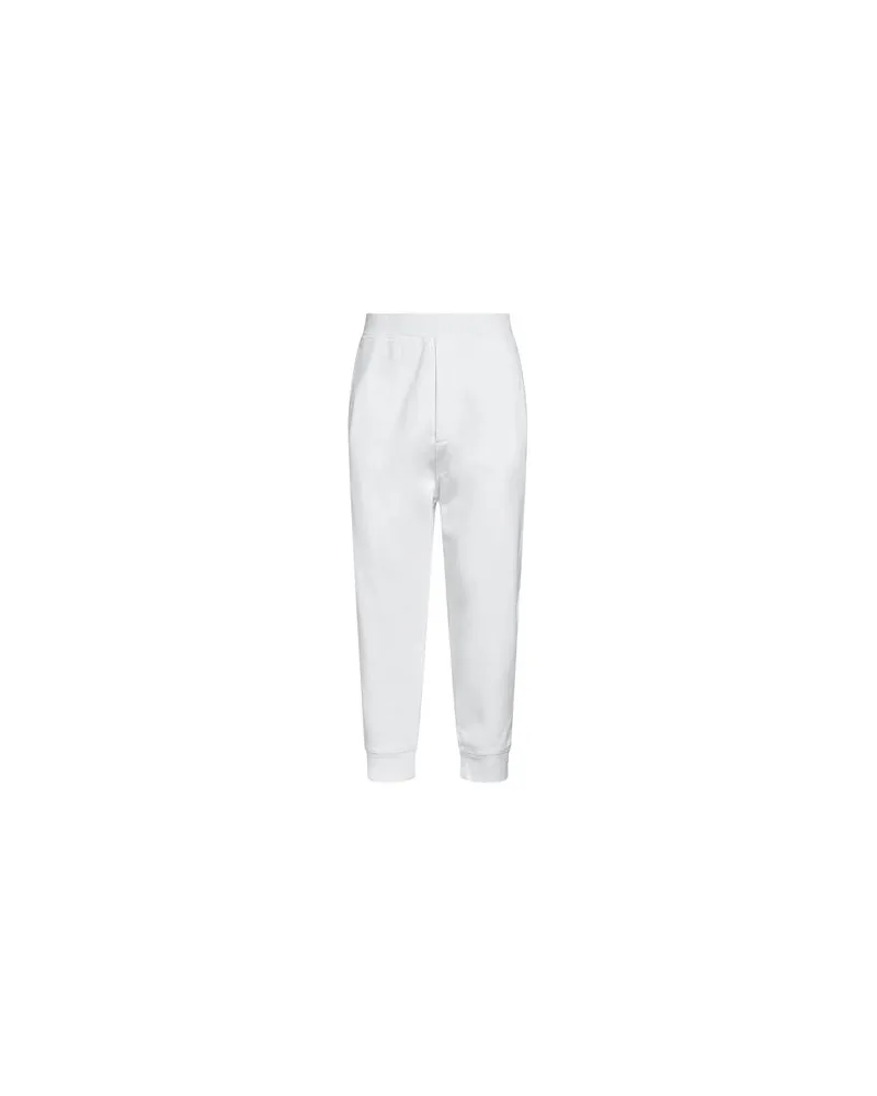 Dsquared2 HOSEN & RÖCKE - Hosenauf YOOX.COM Weiß