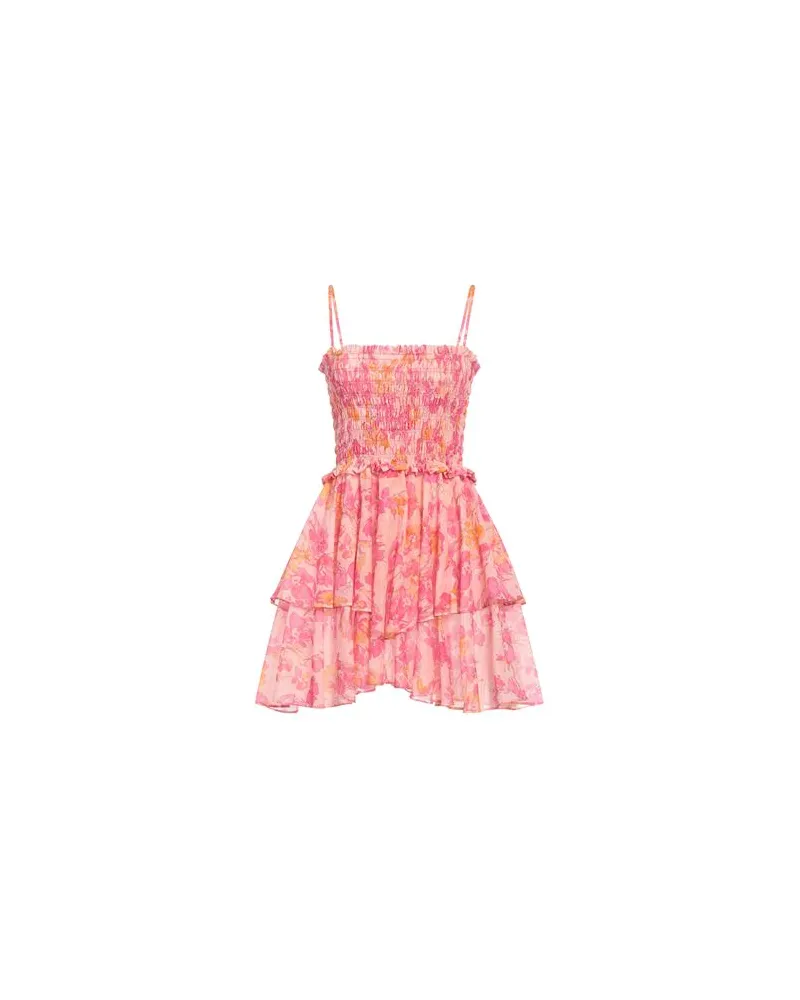 Jucca KLEIDER - Mini-Kleiderauf YOOX.COM Rosa