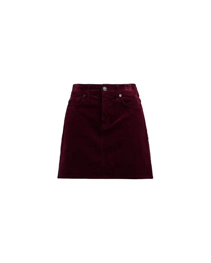 7 for all mankind HOSEN & RÖCKE - Miniröckeauf YOOX.COM Bordeaux