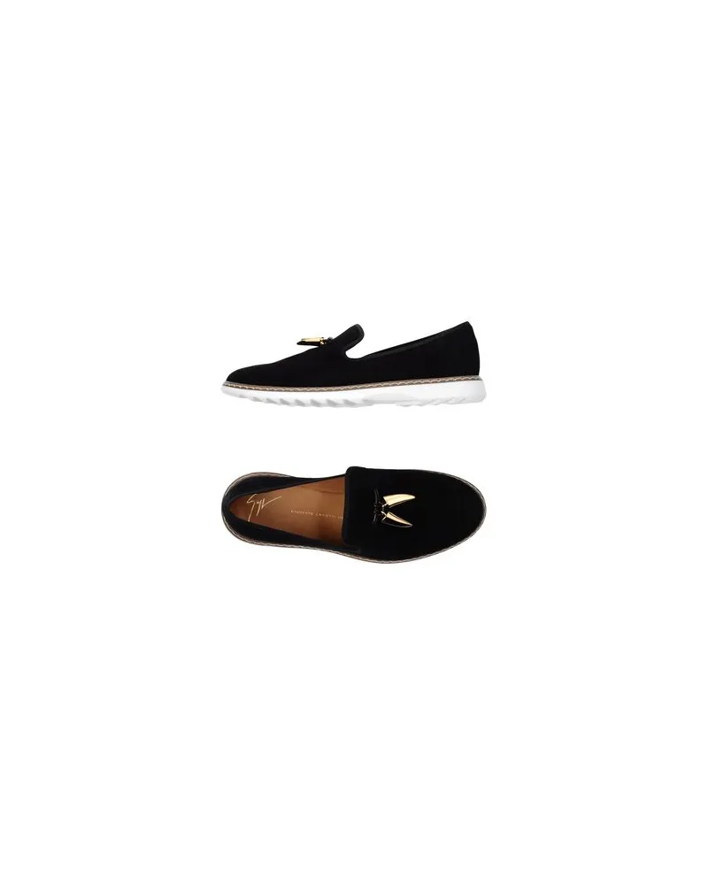 Giuseppe Zanotti SCHUHE - Mokassinsauf YOOX.COM Schwarz