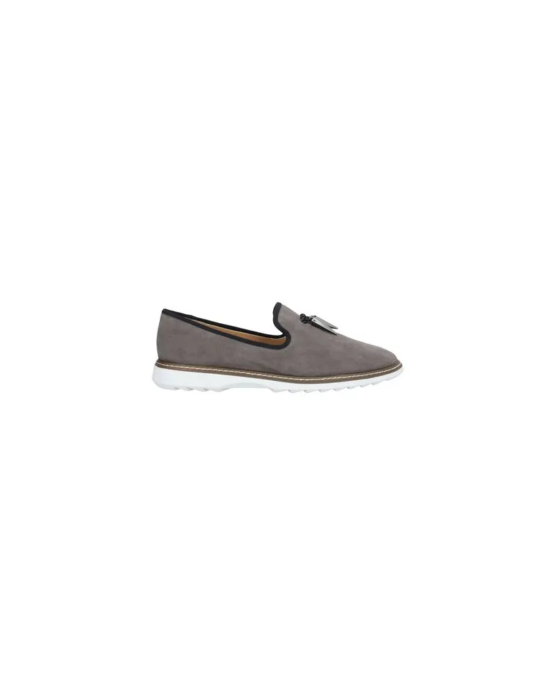 Giuseppe Zanotti SCHUHE - Mokassinsauf YOOX.COM Maulwurfsgrau
