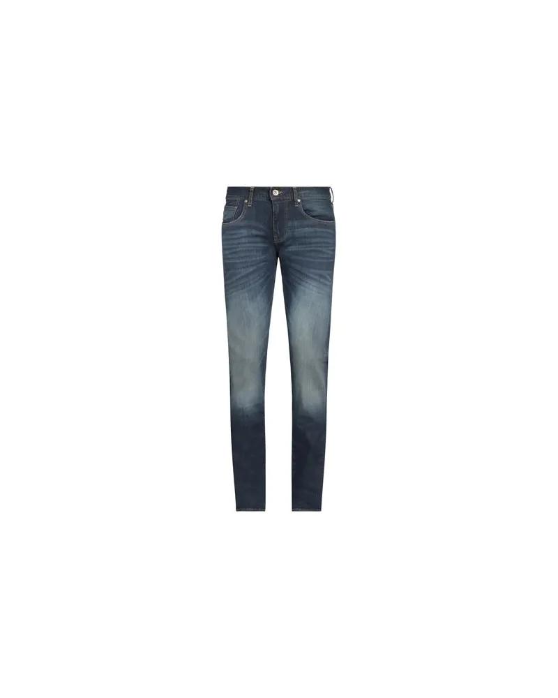 Armani Exchange HOSEN & RÖCKE - Jeanshosenauf YOOX.COM Blau