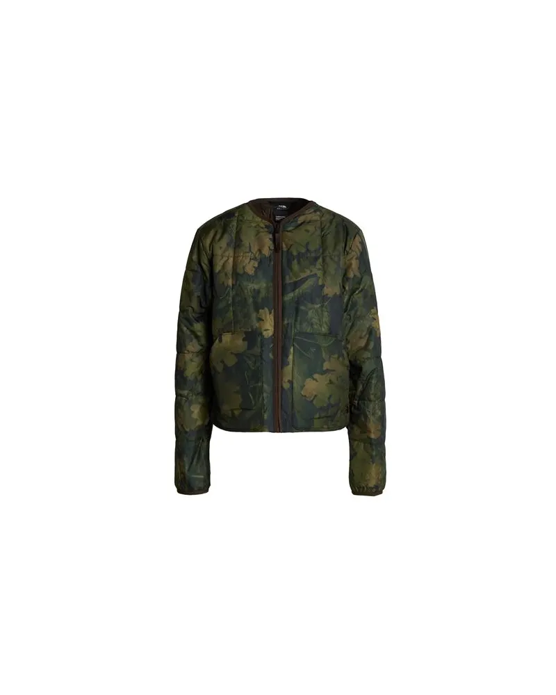 The North Face W LHOTSE LT INSULATED JACKET - JACKEN & MÄNTEL - Pufferjacken & Daunenjackenauf YOOX.COM Militärgrün