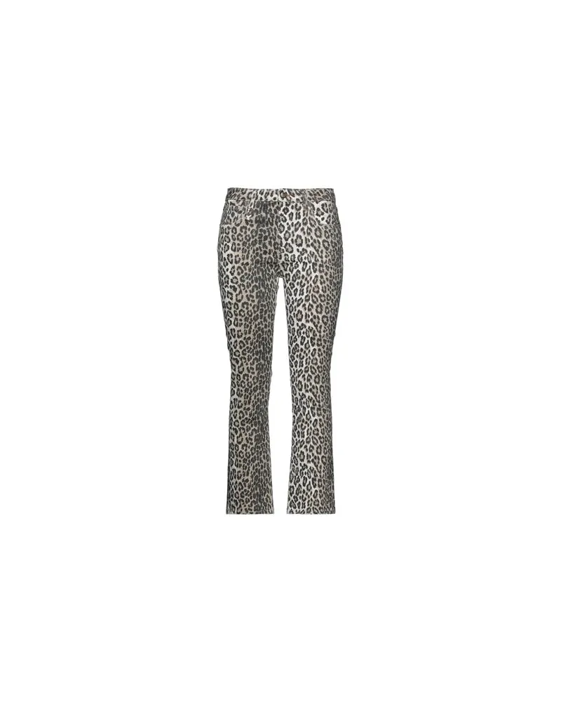 R13 HOSEN & RÖCKE - Jeanshosenauf YOOX.COM Beige