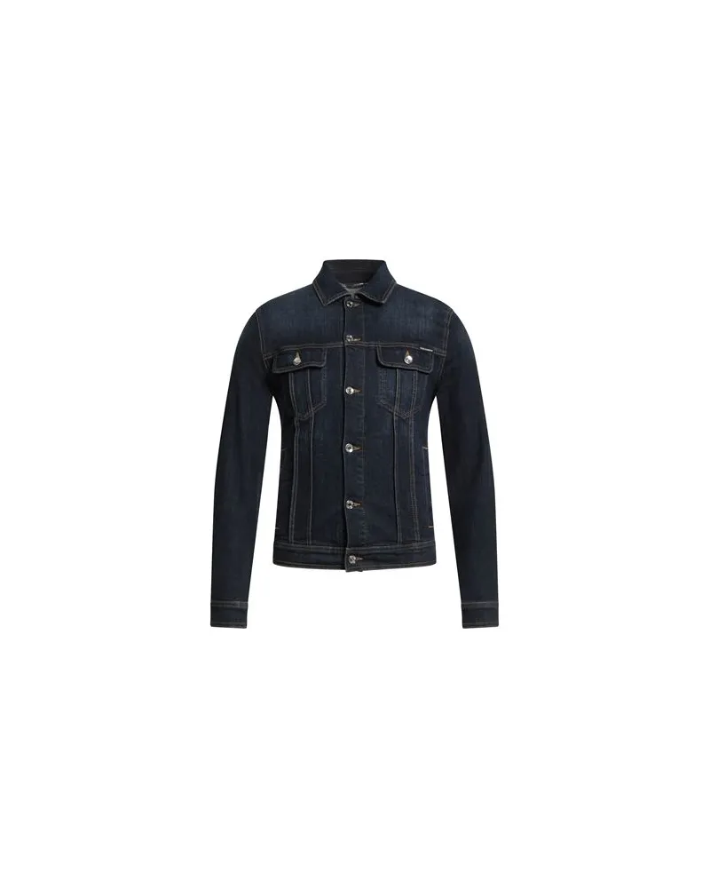 Dolce & Gabbana JACKEN & MÄNTEL - Jeansjacken/Mäntelauf YOOX.COM Blau