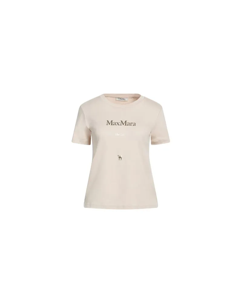 Max Mara TOPS - T-shirtsauf YOOX.COM Beige