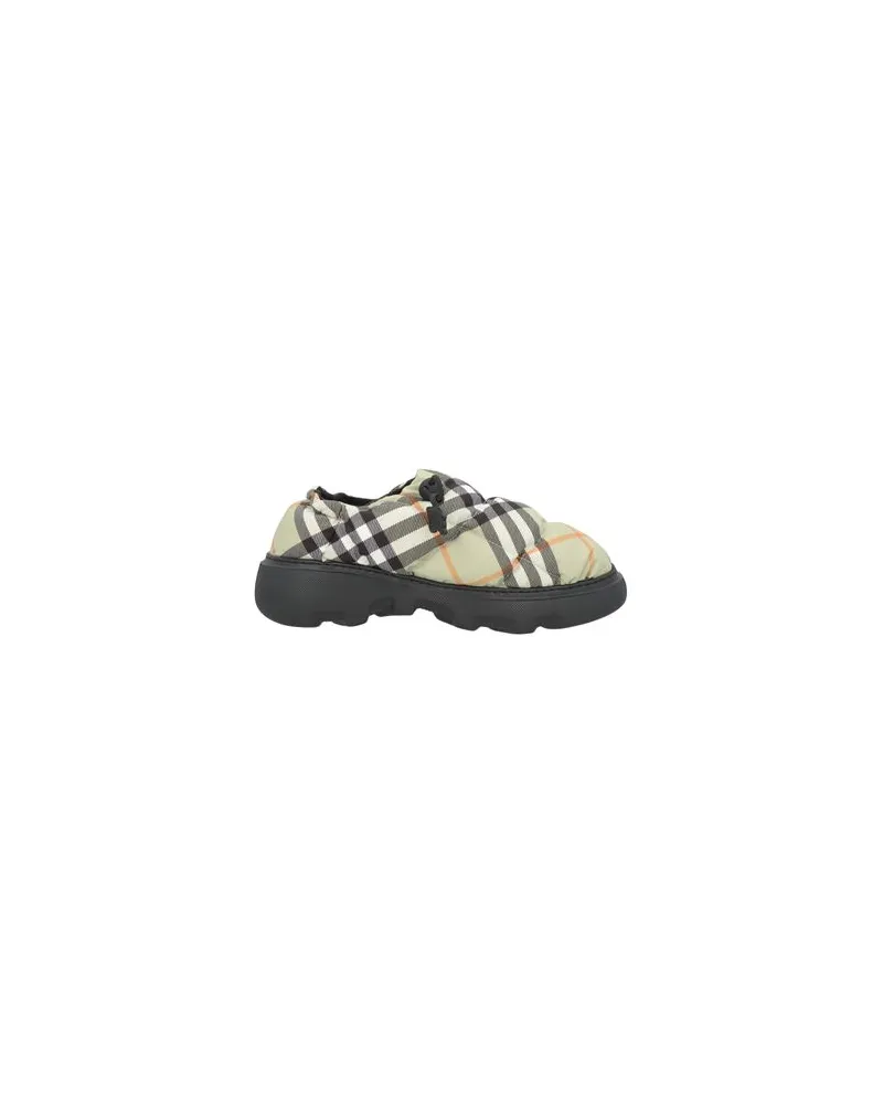 Burberry SCHUHE - Sneakersauf YOOX.COM Salbeigrün