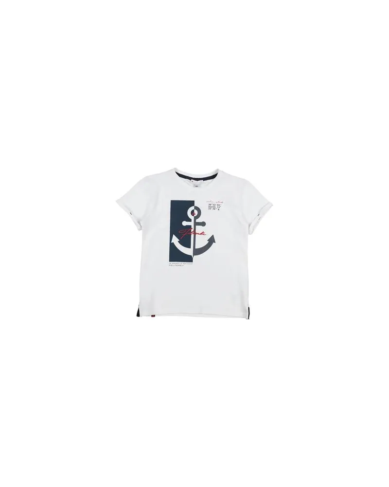 Peuterey TOPS - T-shirtsauf YOOX.COM Weiß
