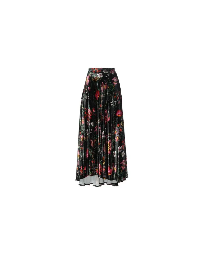 Paco Rabanne HOSEN & RÖCKE - Maxi-Röckeauf YOOX.COM Schwarz