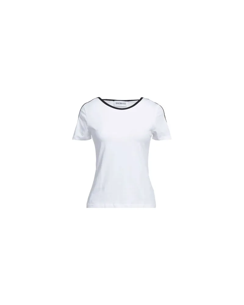 Bikkembergs TOPS - T-shirtsauf YOOX.COM Weiß