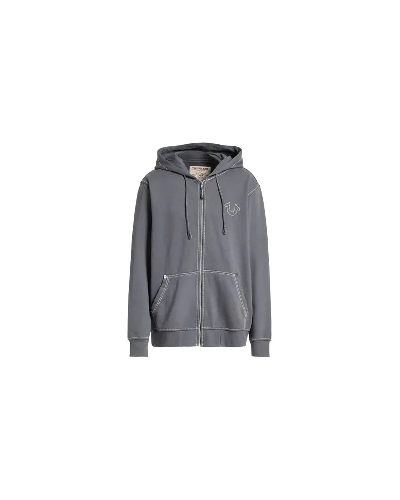 True Religion TOPS - Sweatshirtsauf YOOX.COM Grau
