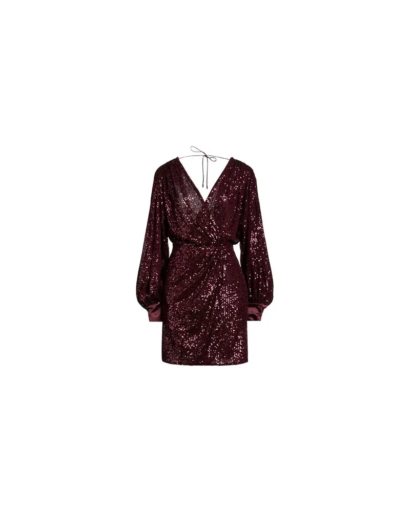 NENETTE KLEIDER - Mini-Kleiderauf YOOX.COM Bordeaux