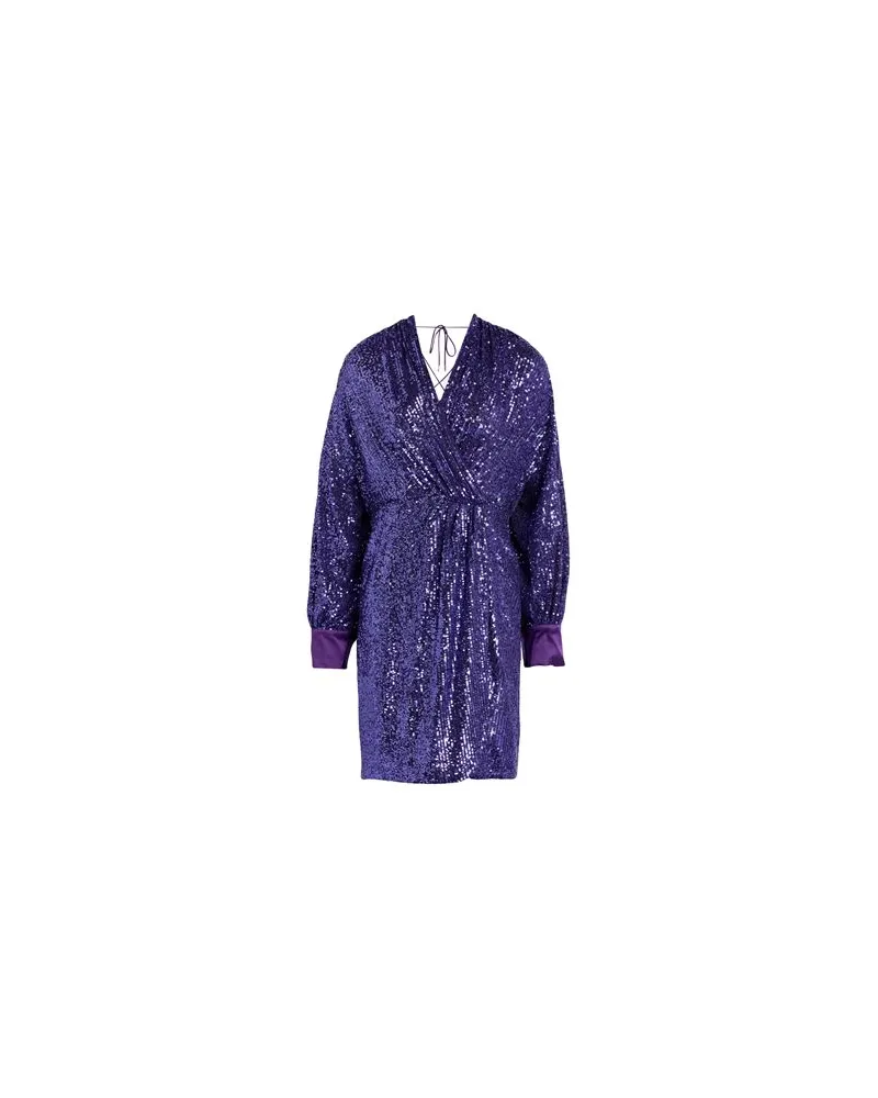 NENETTE KLEIDER - Mini-Kleiderauf YOOX.COM Dunkelviolett