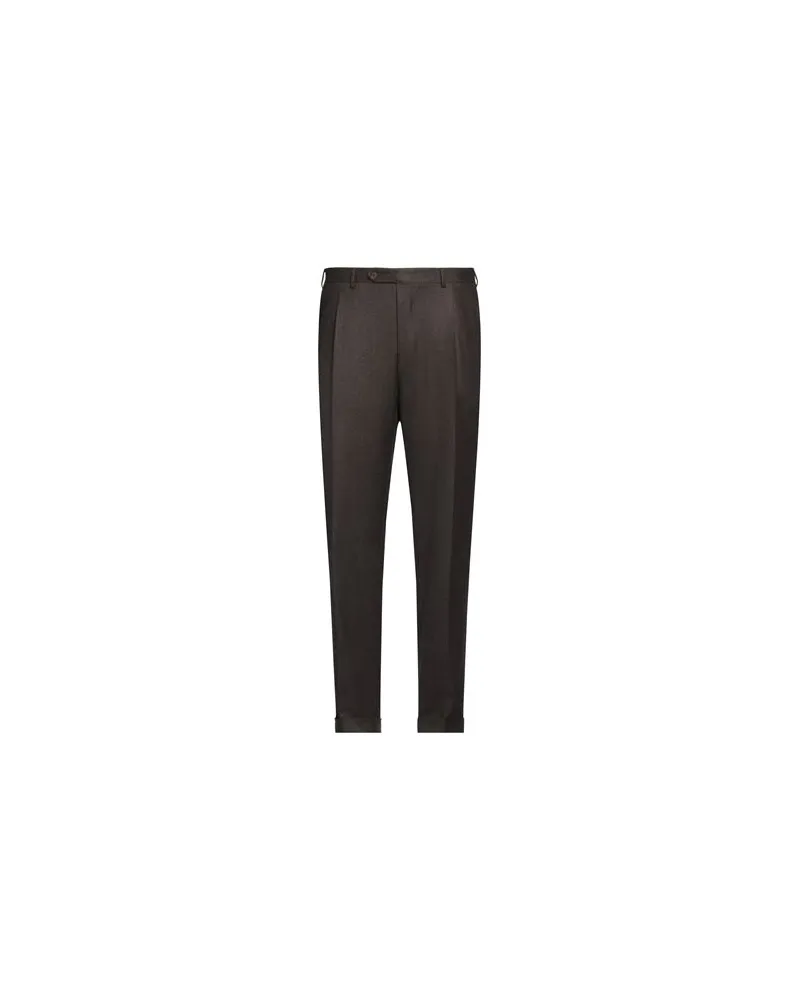 Canali HOSEN & RÖCKE - Hosenauf YOOX.COM Dunkelbraun