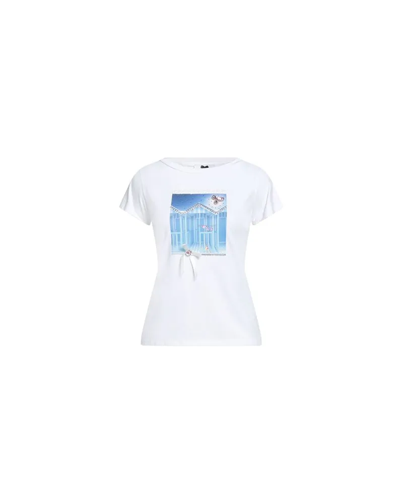 No Secrets TOPS - T-shirtsauf YOOX.COM Weiß